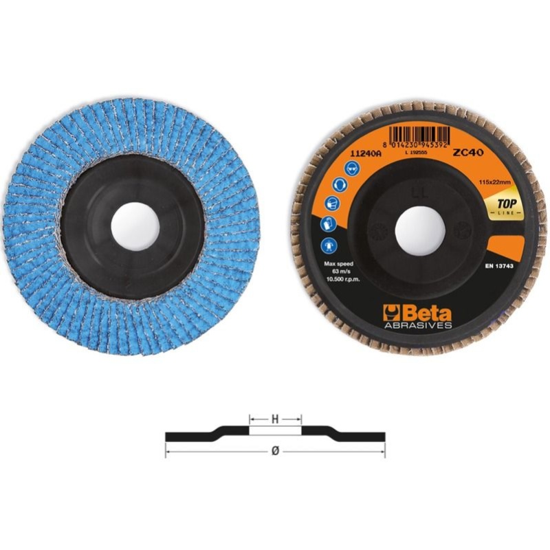 Photo de l'annonce Disque à simple lamelles zirconium céramique support plas... Ff9Scq00G693FL78I2jx