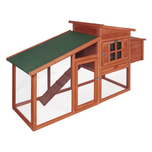 POULAILLER EN BOIS ZI-CC2