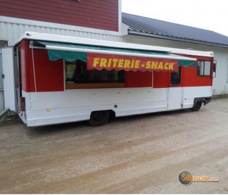 Sibesoin.com petite annonce gratuite Camion snack pizza renault saviem