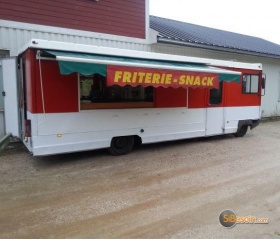 Sibesoin.com petite annonce gratuite 1 Camion snack pizza renault saviem