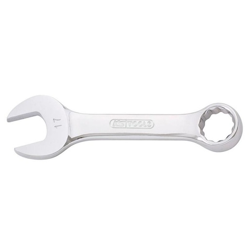 Clé mixte courte, 9 mm