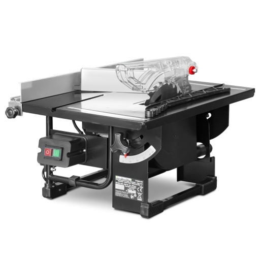  Scie circulaire sur table 800W - Lame 200mm 24 dents CTS...