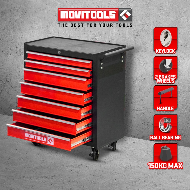 Photo de l'annonce Servante d atelier métallique 7 tiroirs GmQgk28jy7r2GT95575w