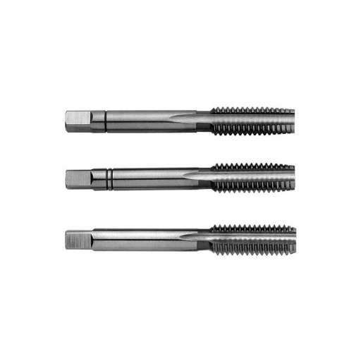 Jeu 3 tarauds main M4 x 0.75