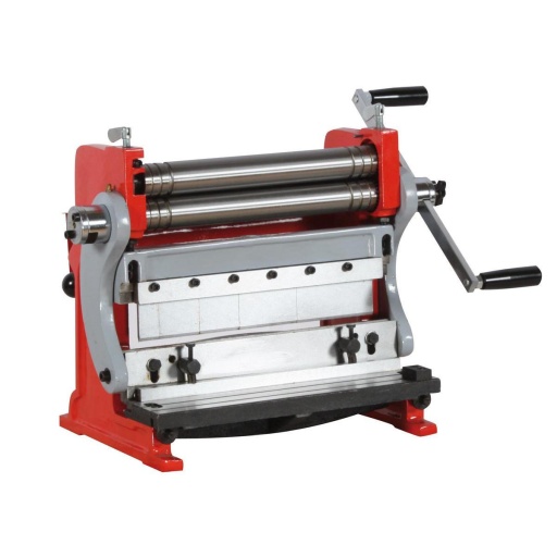 Machine 3 en 1 UBM305 rouleuse. plieuse et cisaille