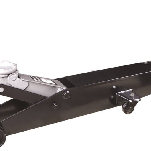 Cric rouleur hydraulique 5T H.150 à 560mm avec chassis lo...