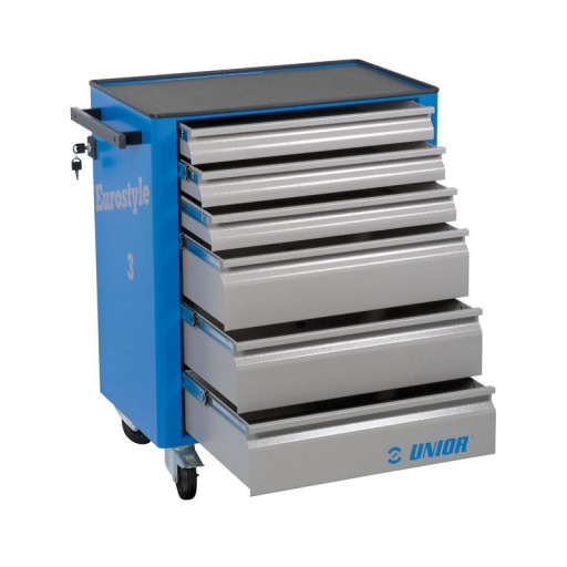 Servante d'atelier 6 tiroirs eurostyle 3 - 940e3