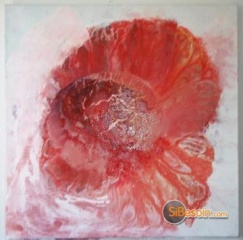 la petite annonce Tableau peinture sur toile 100 x 100 cm sur Sibesoin.com / Bois d'Arcy