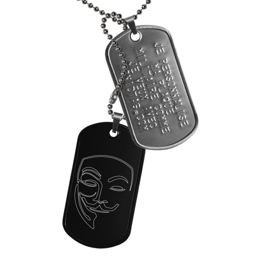 ID Tag Anonymous - G