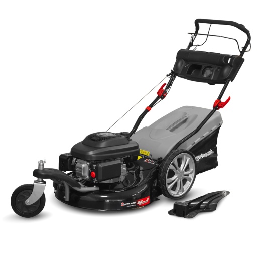 Tondeuse thermique tractée 3 roues 196cc - 55cm  TTAC58T4...