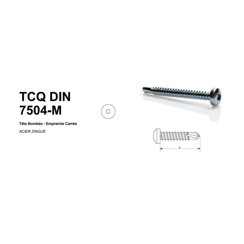 Photo de l'annonce vis autoperceuse acier goscrew tcq din 7504-m 3,5x16 I2MY0MCV6J5ha6Oglo6V