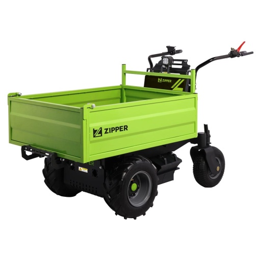 Brouette Dumper électrique sur roues  ZI-ED600