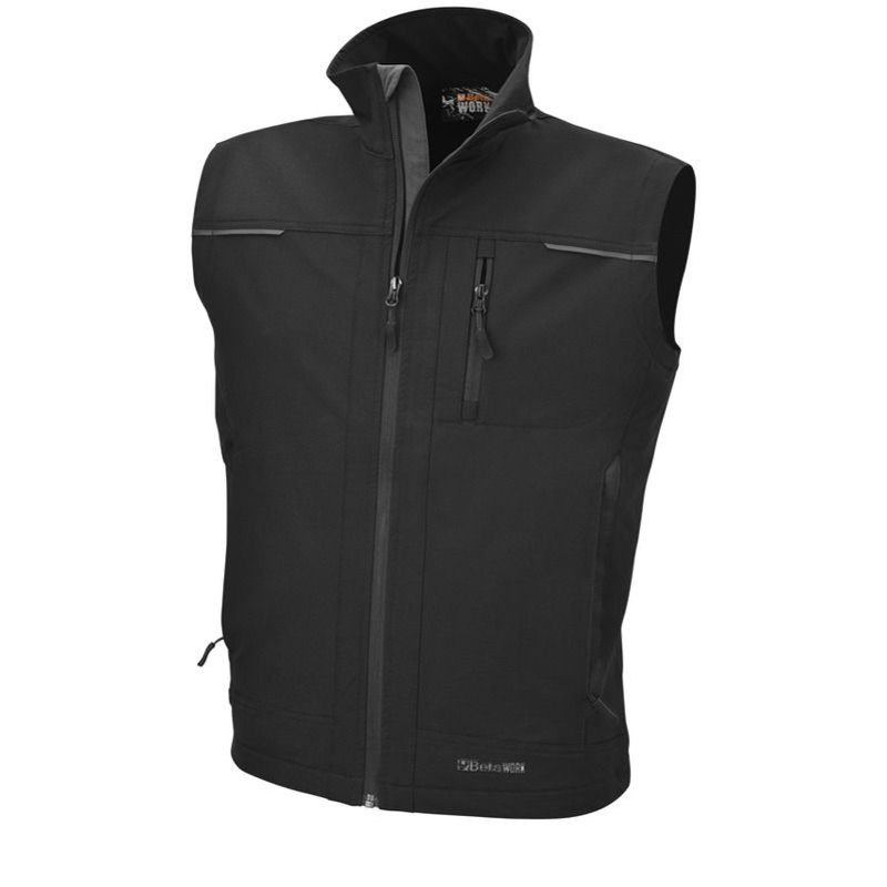 Photo de l'annonce Gilet en Softshel 90 % nylon, 10 % tissu élastifié, 250 g/m2 IIM5zPvQv0kakYDP5ZMd