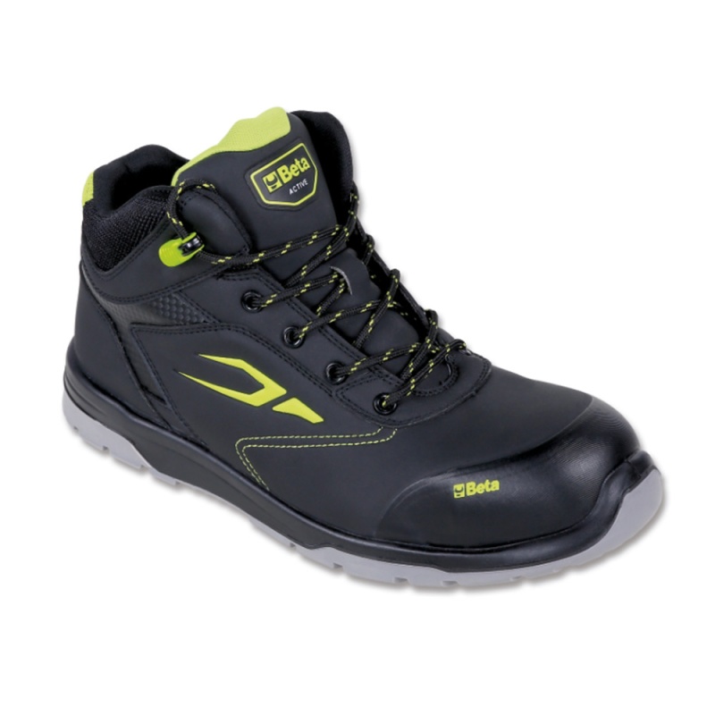 Photo de l'annonce Chaussure haute en Nubuck hydrofuge, délaçage rapide, ave... IRVnN5j6mFlA36kJm27U