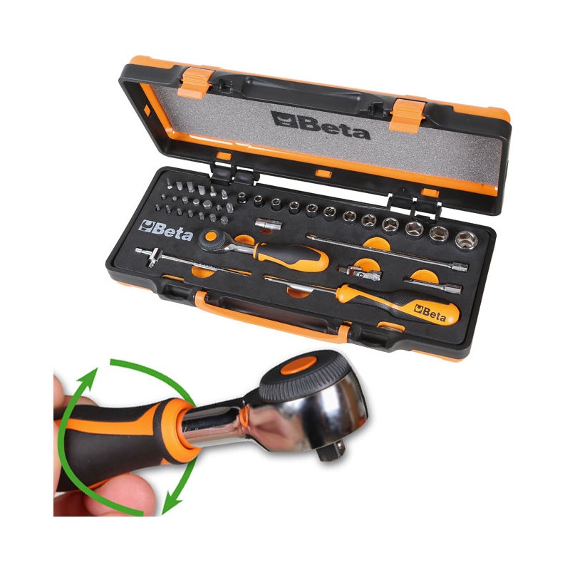 Photo de l'annonce Coffret de douilles 1/4 plateau mousse IcWhkUvXF83BUhd54c8o