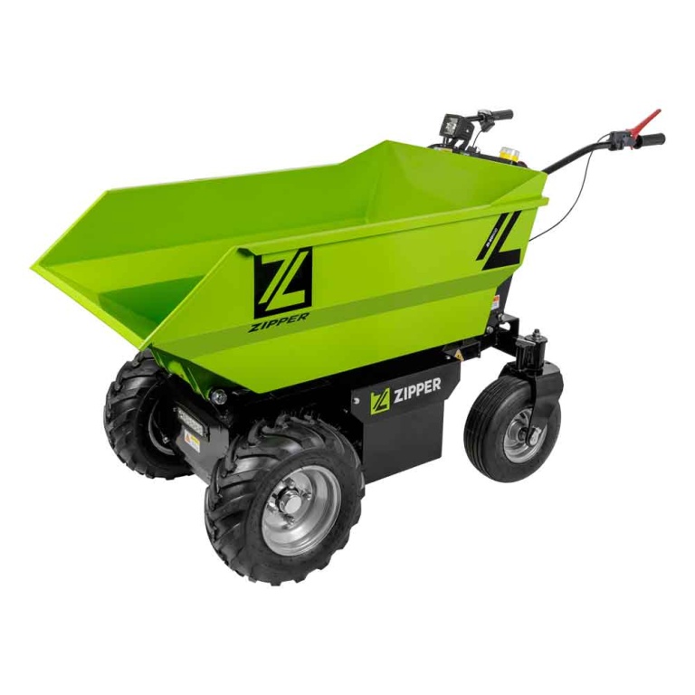 Photo de l'annonce Mini dumper à roues électrique  ZI-ED500 IgeOFuc1JOZnFIxpZT8c