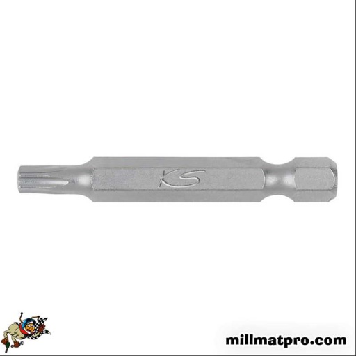 Boite de 5 embouts de vissage TORX®, L.50 mm - 1/4'' - T4