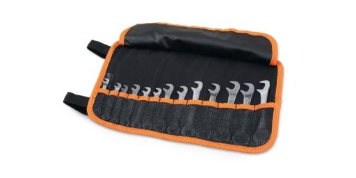 trousse d’outils enroulable en polyester durable, vide