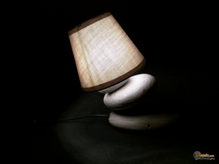 la petite annonce Lampe galet pench sur Sibesoin.com / POULDREUZIC (29710)