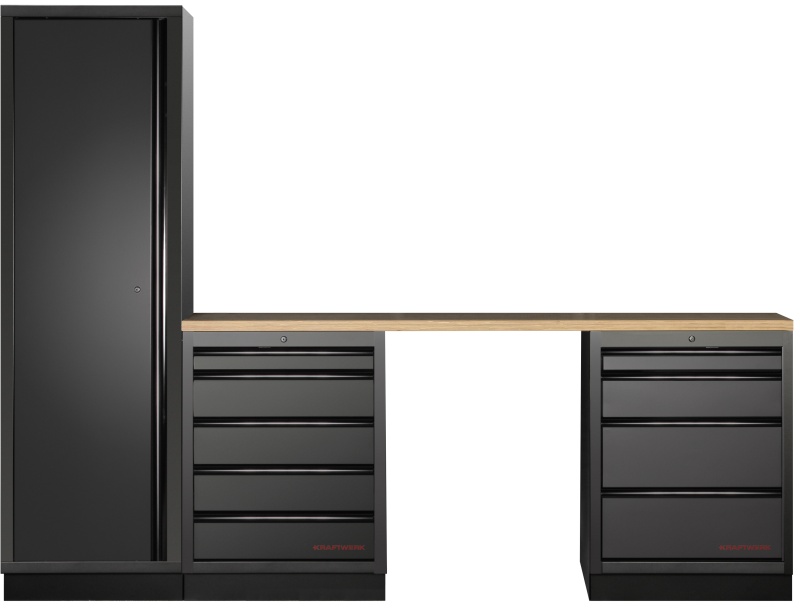 Photo de l'annonce MOBILIO BLK Mobilier d'atelier 3 éléments, Hêtre JfY976HQ4oGuqGupsZhk