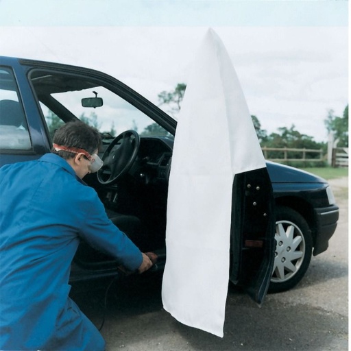 Sac de portière pour pare-étincelles