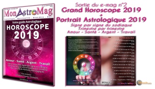 la petite annonce Mon astro magazine - monastromag.fr sur Sibesoin.com / paris