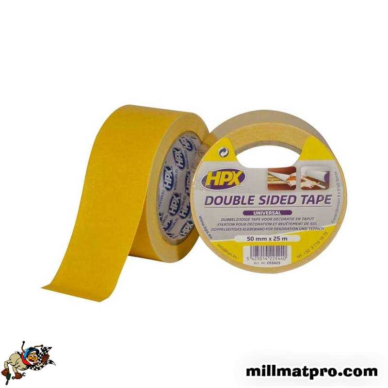 Photo de l'annonce Rouleau double face blanc 50mm x 25m ep 0.08mm spécial mo... KowuzCBq0gdTzJF9wua9