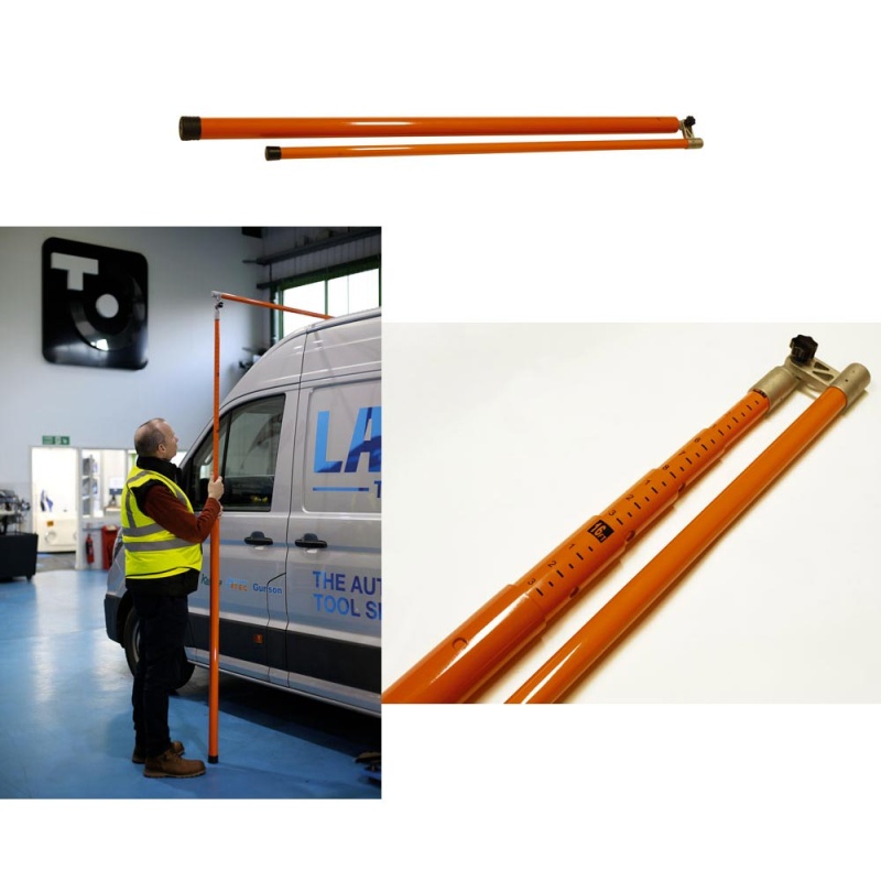 Photo de l'annonce Canne de mesure de hauteur de véhicules 5,5m Kw2PKLpA96CQZmLQ4cp6