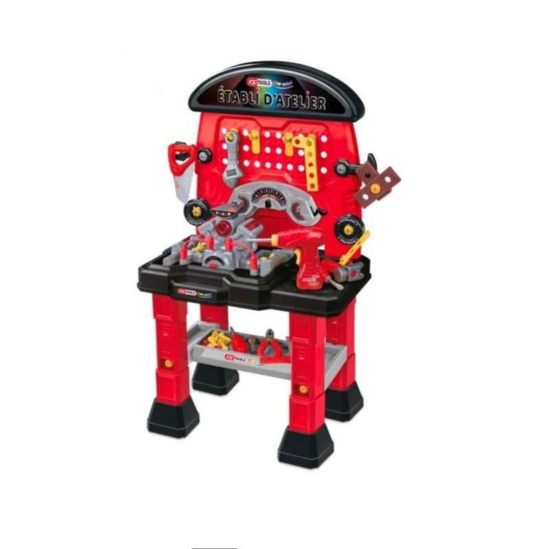 Photo de l'annonce Établi d'atelier pour enfants, 78pcs L3J0Sj474Y8o28fHZmDj