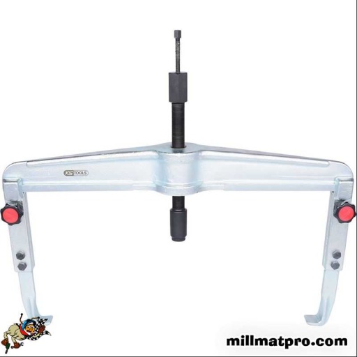 Extracteur hydraulique universel à 2 griffes à blocage ra...