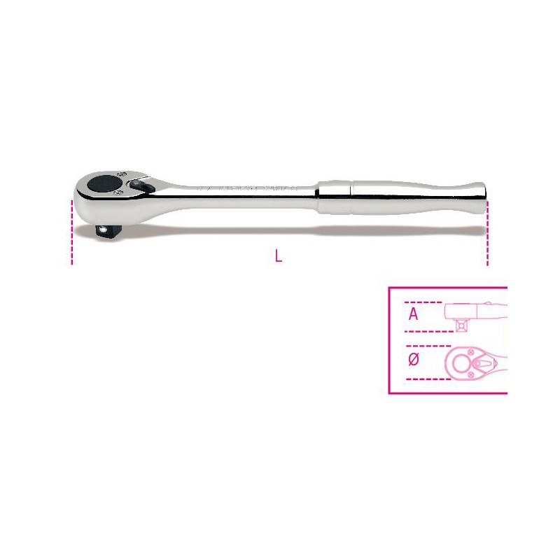 Photo de l'annonce Cliquet réversible manche métallique 1/2"  L72jriVuekoKKKw3R54D