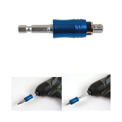 Porte embout 2 en 1 pour visseuse