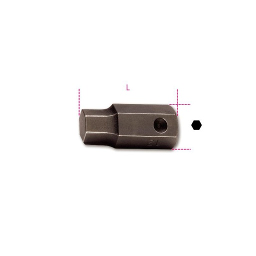 Embout 22mm chocs hexag 24mm beta 727/es22