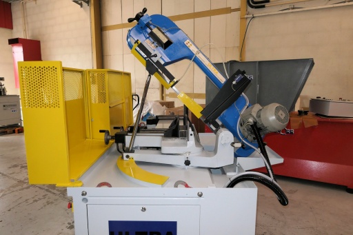 Scie à ruban ULTRA TR370 avec avance barre automatique