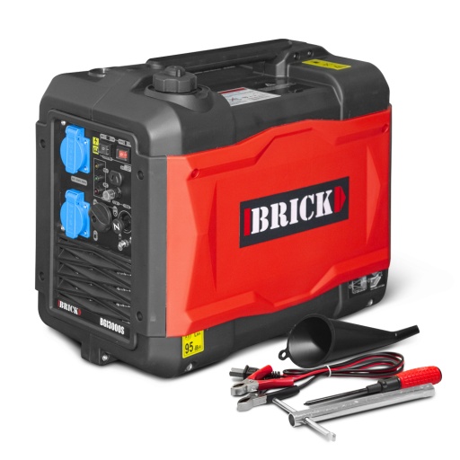 Groupe électrogène inverter silencieux max 2900W - 2 prises