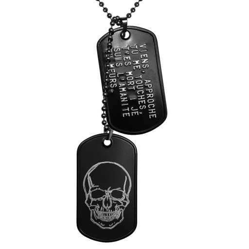 ID Tag All Black