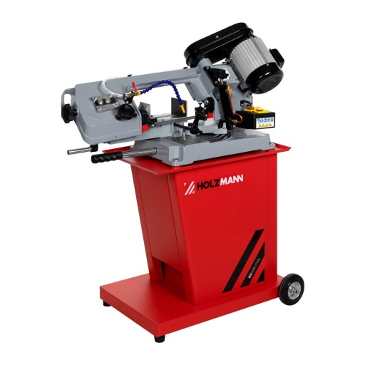 SCIE À RUBAN POUR METAUX BS128COOL_230V avec système d ar...