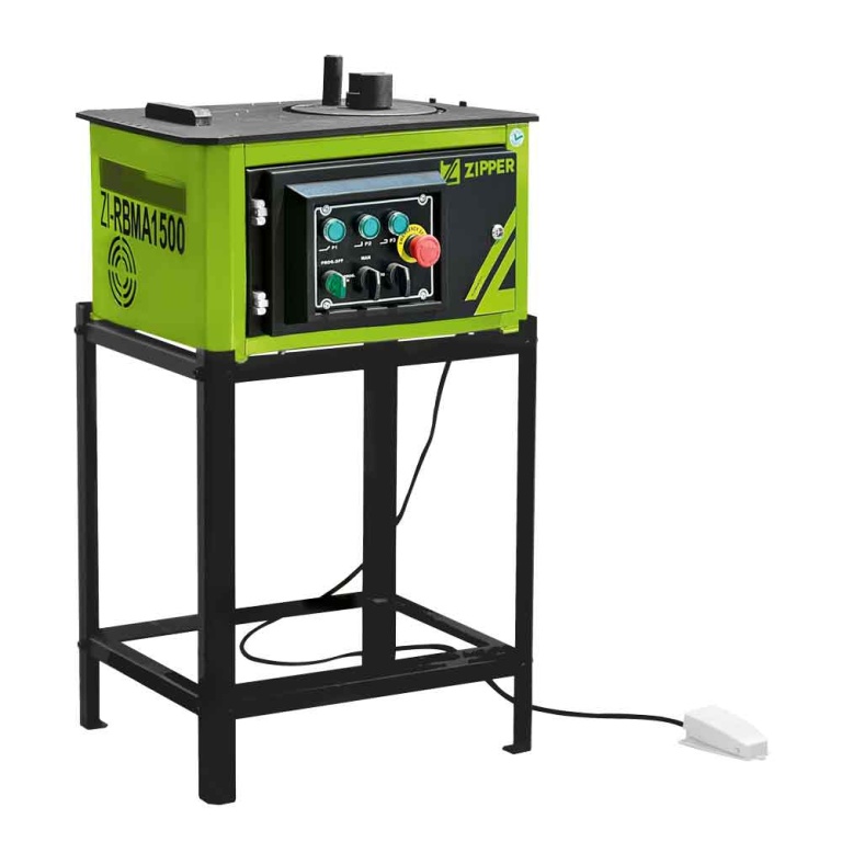 Photo de l'annonce CINTREUSE DE BARRES D´ARMATURE ZI-RBMA1500   LZcmCLe5CmoKhT43xEE3