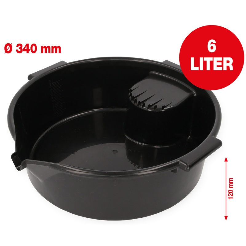 Photo de l'annonce Bac de récupération 6 litres Ø 340 mm LacP0Bk1SdO71264hpFR