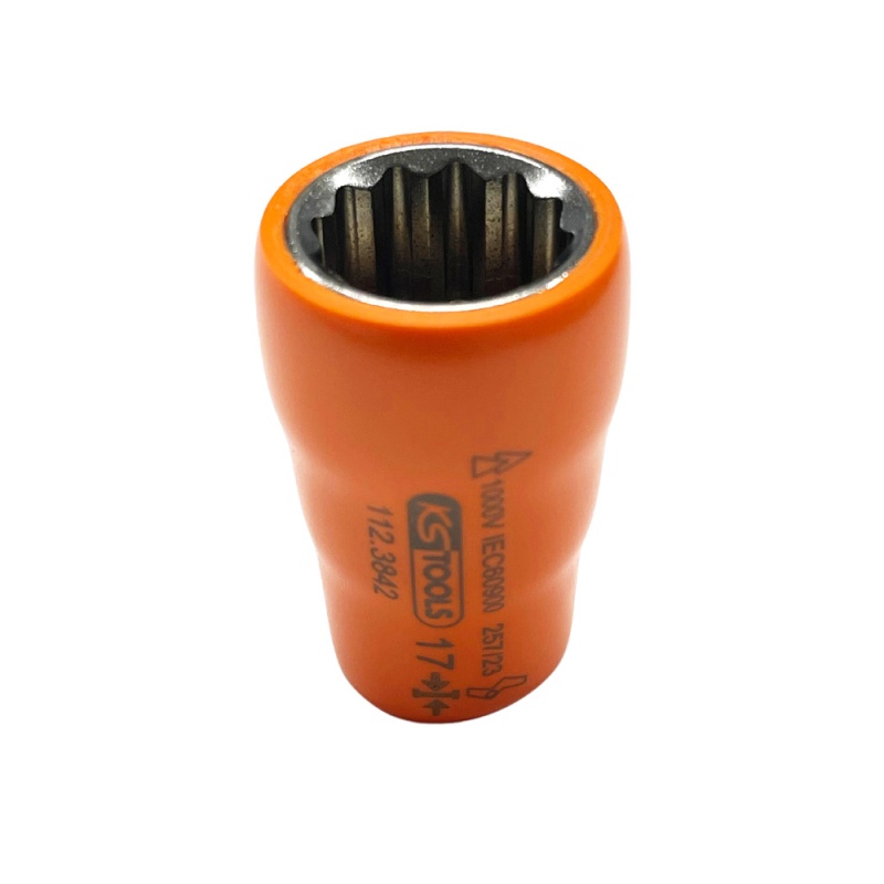 Photo de l'annonce Douille isolée, 3/8'' - 17 mm M3Y7bEW5ZXTcwRzAFfXI