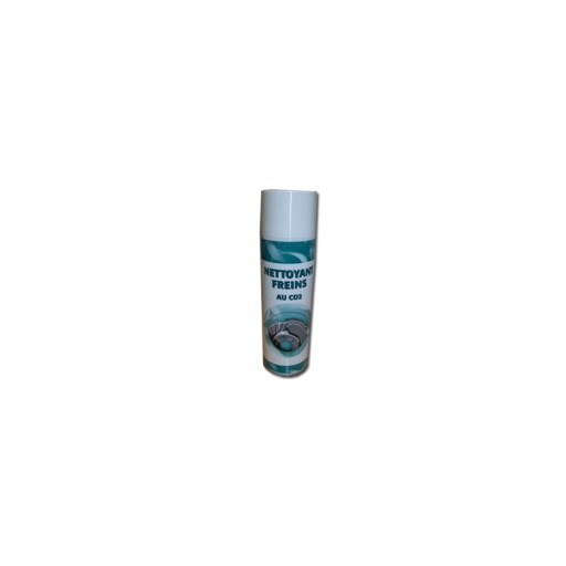 Aérosol 400mm volume net nettoyant frein au co2