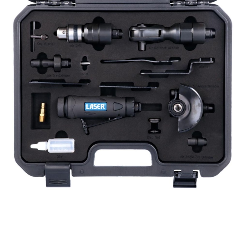 Photo de l'annonce Kit d'outils pneumatiques 5 en 1 MSh0RWxLai7N4pRPEk0Z