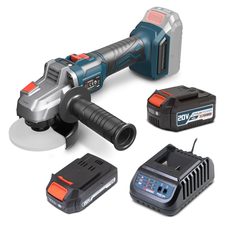 Photo de l'annonce Meuleuse d angle sans fil 20V - 125mm avec moteur brushle... MUT4MVaYLsn3X5eCDai5