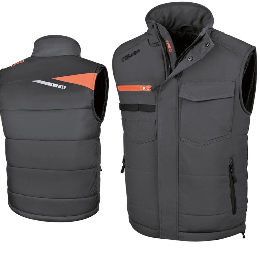 Veste de travail sans manches avec rembourrage en GRAPHEN...