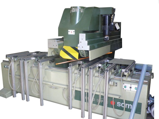 Défonceuse SCM type TECH 90 SUPER à CN