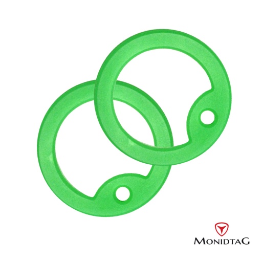 Silencieux VERT LEMON pour Id Tag X2