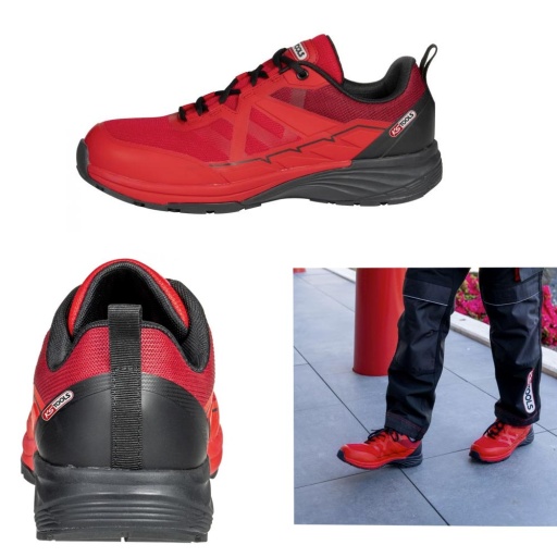 Chaussures de sécurité sport - Modèle #10.06 - S3SRC HRO ...