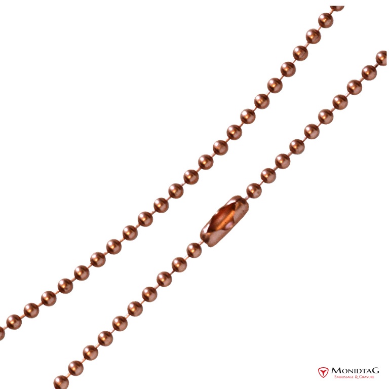 Photo de l'annonce Chaine boules en Cuivre 60 cm N9JT6HX0TUE5S6hxc7X3