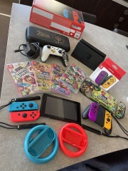 Sibesoin.com petite annonce gratuite 2 Nintendo switch + 4 jeux mario / excellent &eacute;tat &ndash; limoges