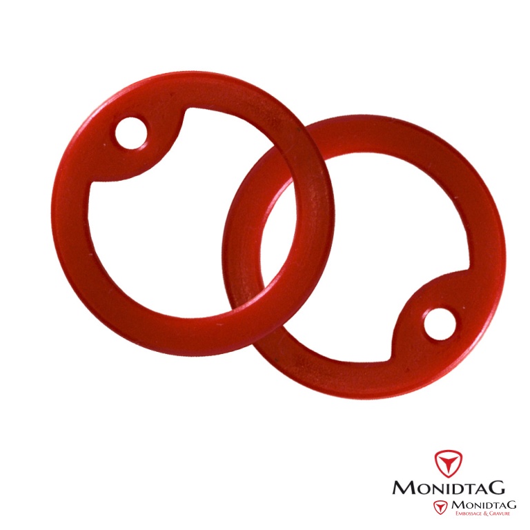 Photo de l'annonce Silencieux ROUGE pour Id Tag X2 NV28DC011AsyeYwmfctf